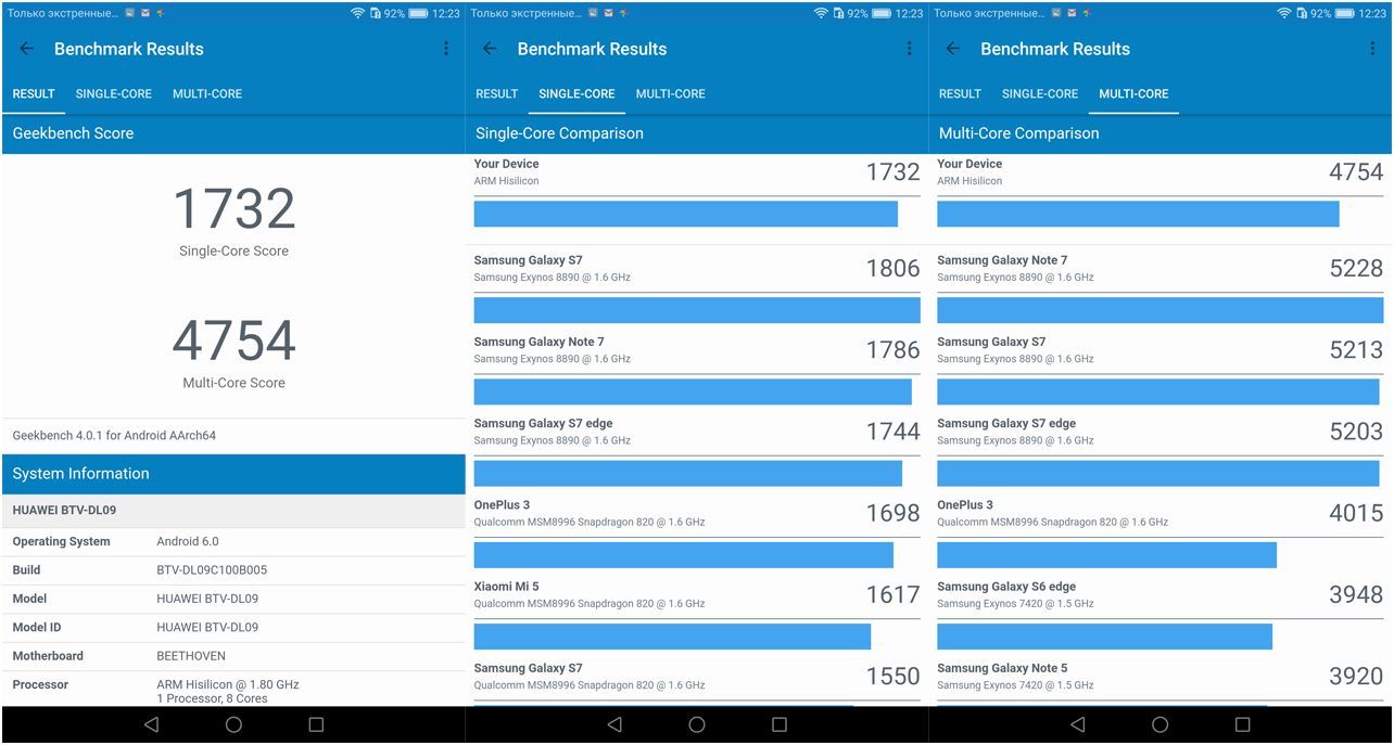 Обзор планшета Huawei MediaPad M3: флагман для меломанов