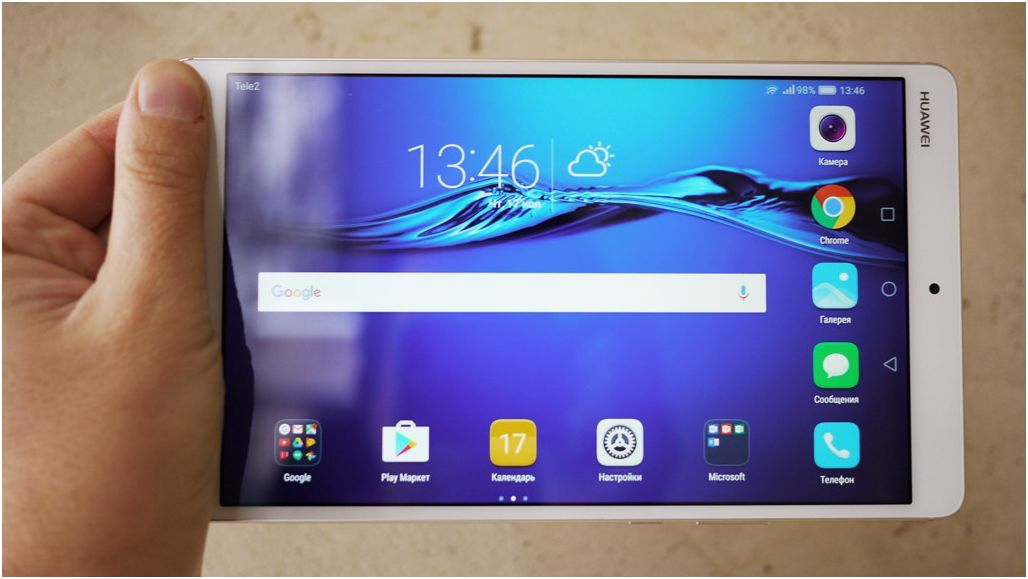 Обзор планшета Huawei MediaPad M3: флагман для меломанов