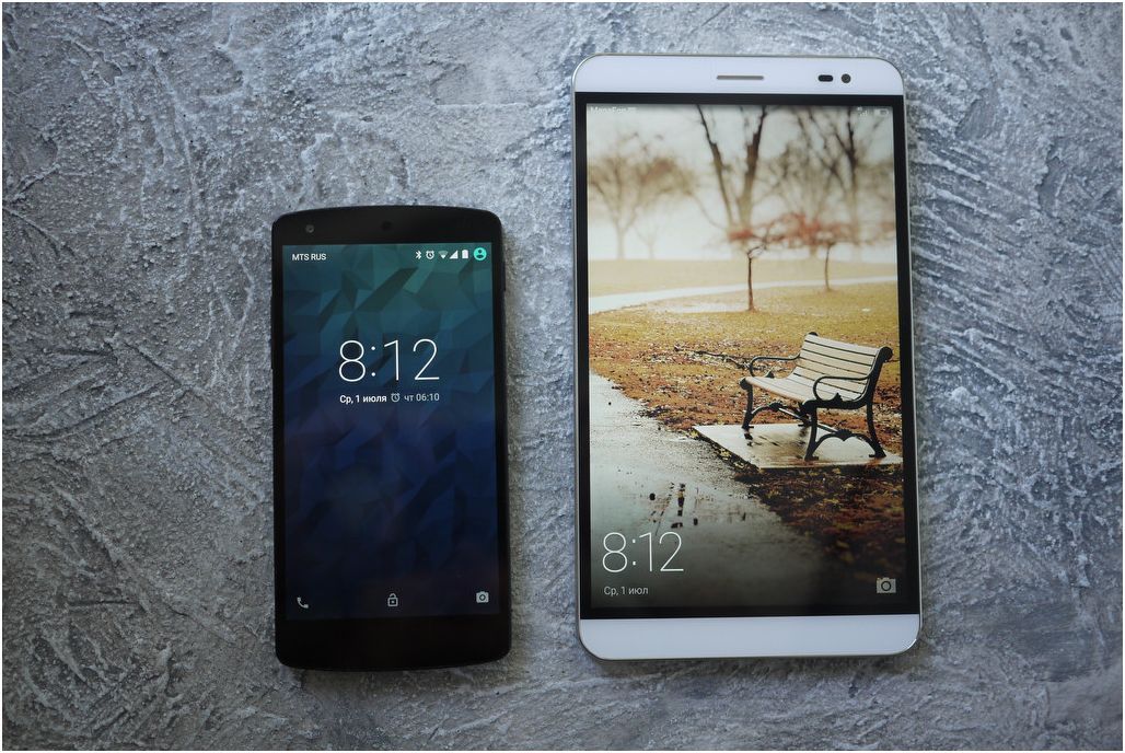 Обзор планшета Huawei MediaPad X2: телефон для Гулливера