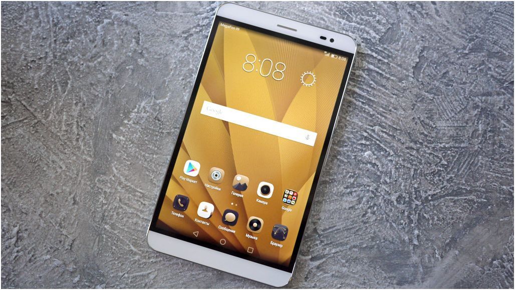 Обзор планшета Huawei MediaPad X2: телефон для Гулливера