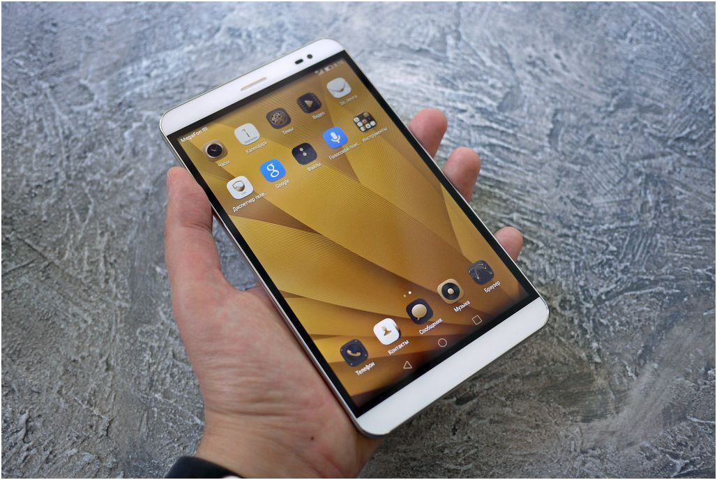 Обзор планшета Huawei MediaPad X2: телефон для Гулливера