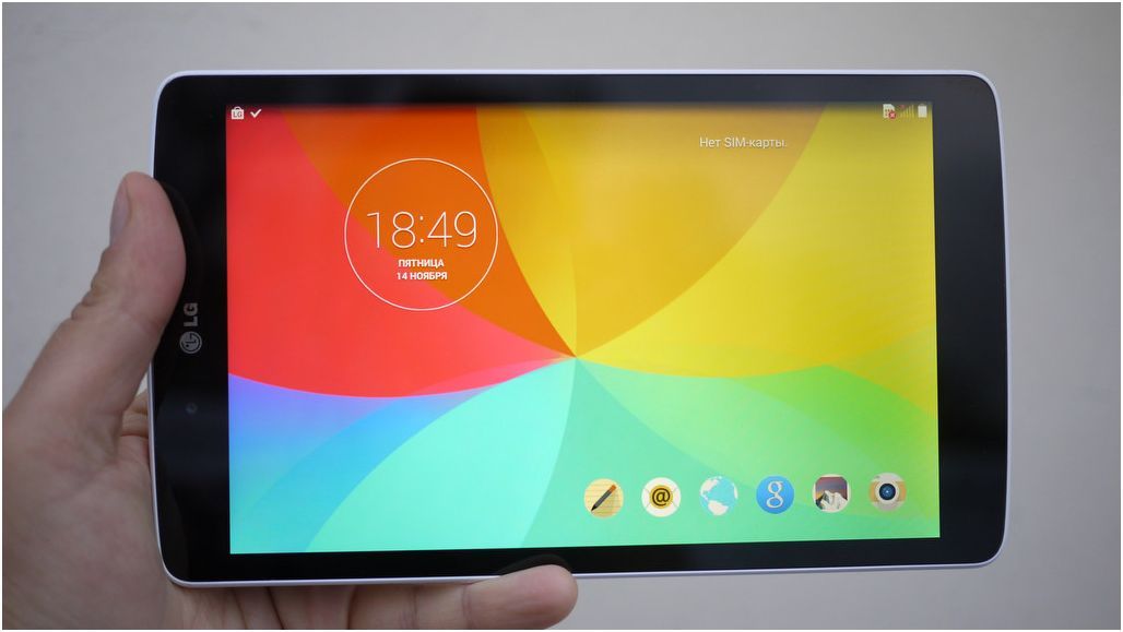 Обзор планшета LG G Pad 8.0: с функциями премиум-класса