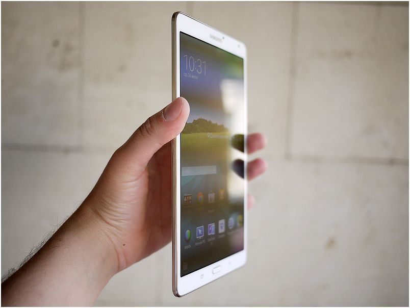 Обзор планшета Samsung Galaxy Tab S 8.4: козырь - дисплей