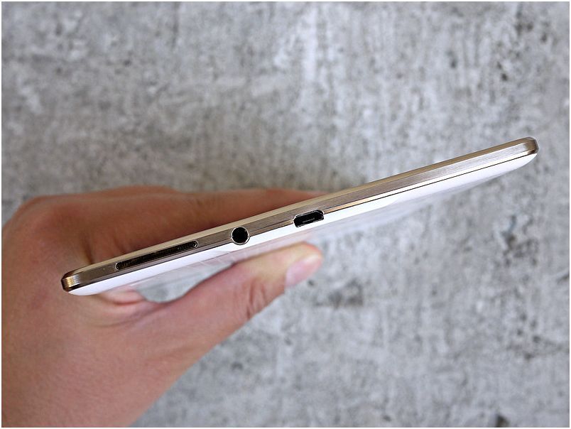 Обзор планшета Samsung Galaxy Tab S 8.4: козырь - дисплей