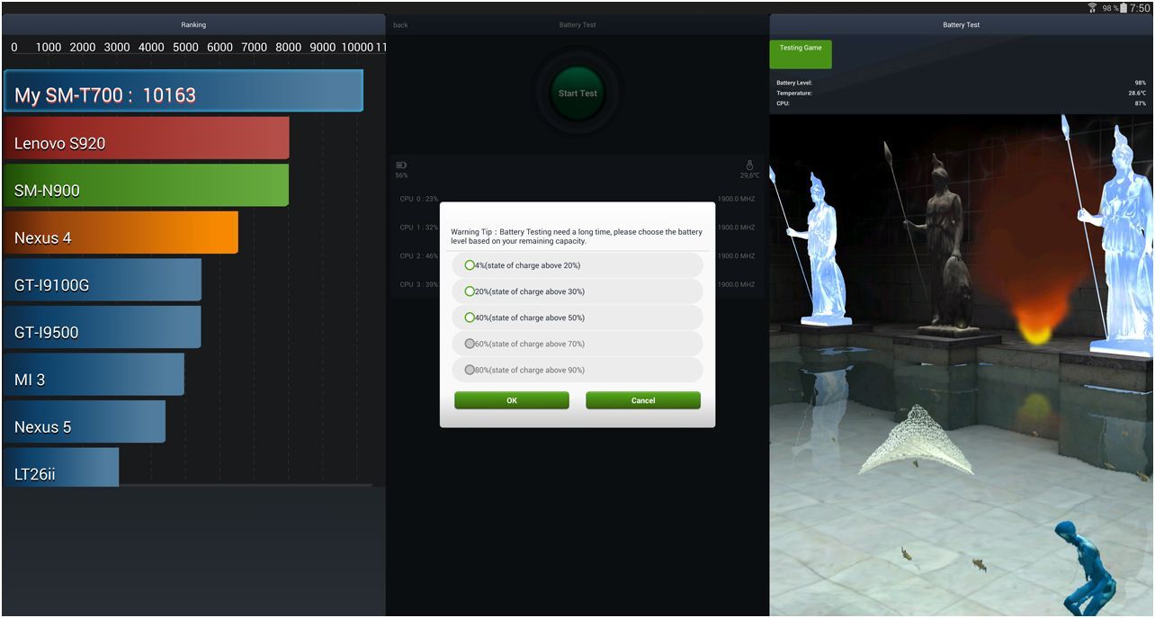 Обзор планшета Samsung Galaxy Tab S 8.4: козырь - дисплей