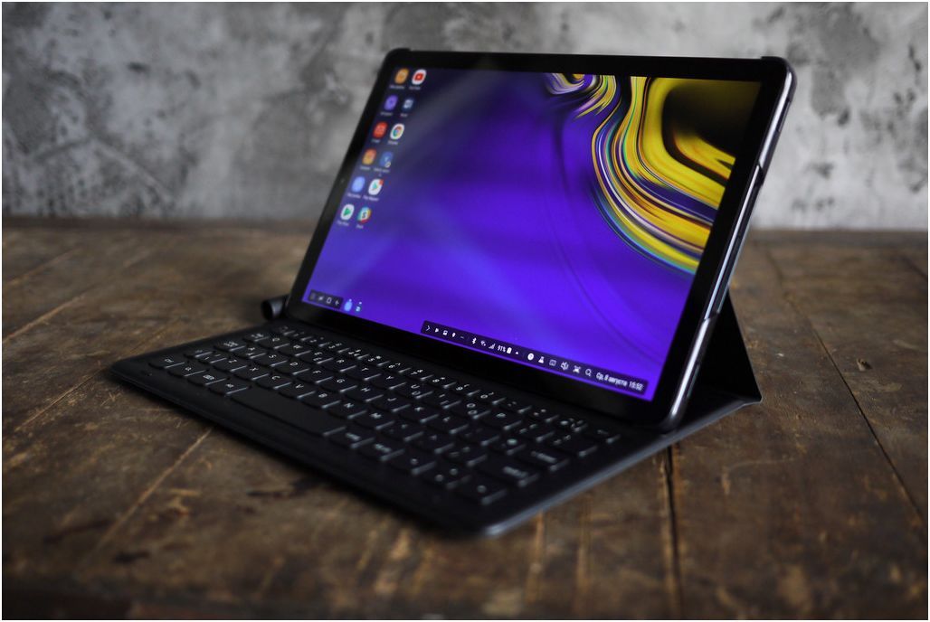 Обзор планшета Samsung Galaxy Tab S4: готов заменить ПК (обзор, планшет, samsung, galaxy) Обзор планшета Samsung Galaxy Tab S4: готов заменить ПК