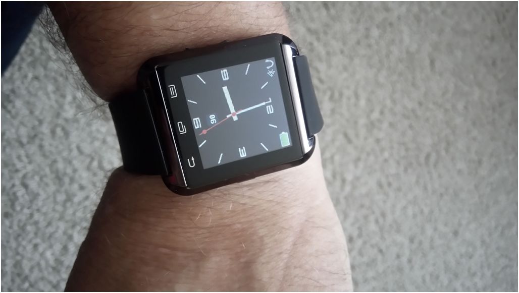 Обзор смарт-часов U Watch U8: бюджетный компаньон