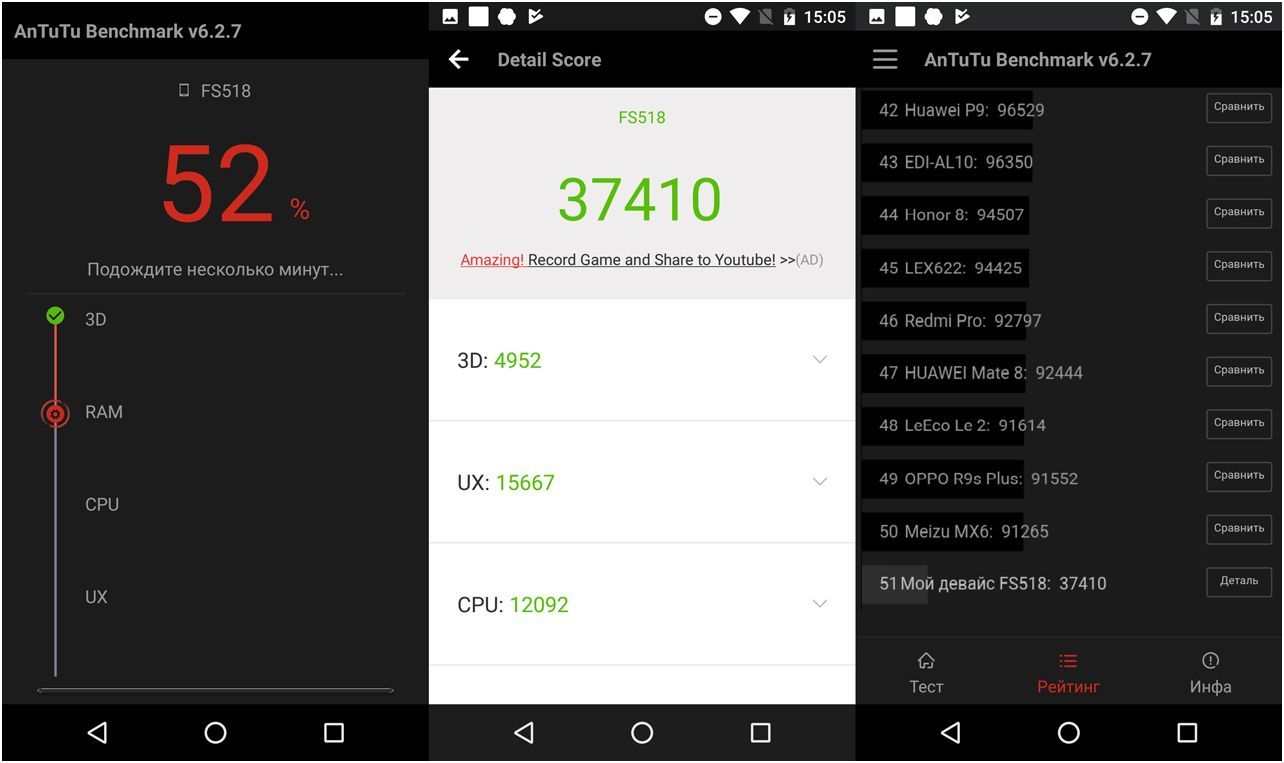 Обзор смартфона Fly Cirrus 13: без предрассудков