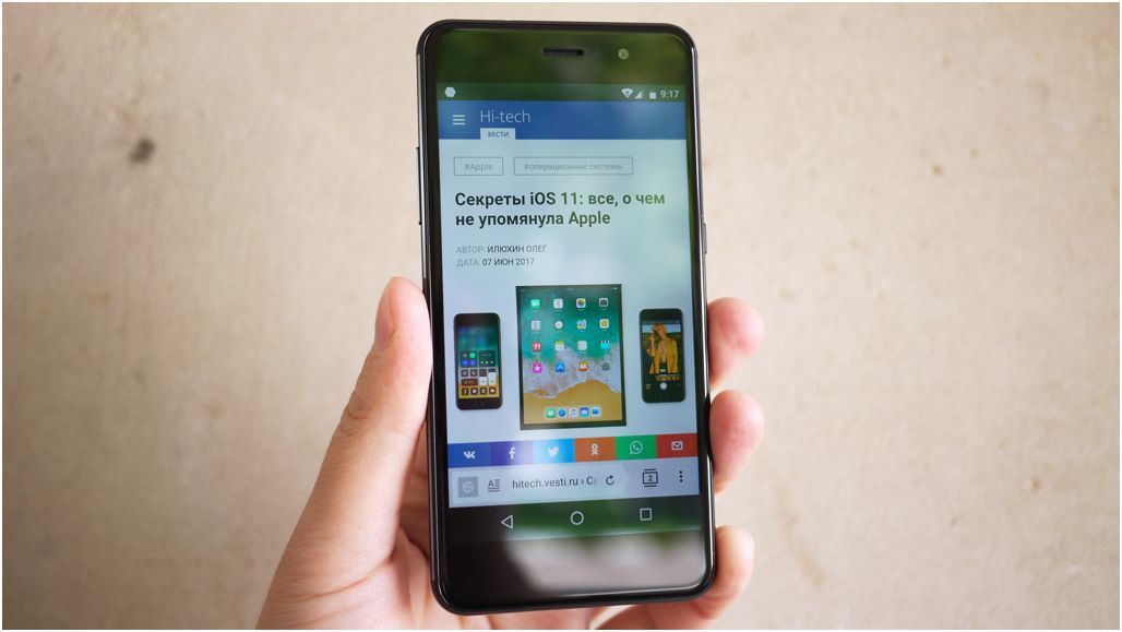 Обзор смартфона Fly Cirrus 13: без предрассудков