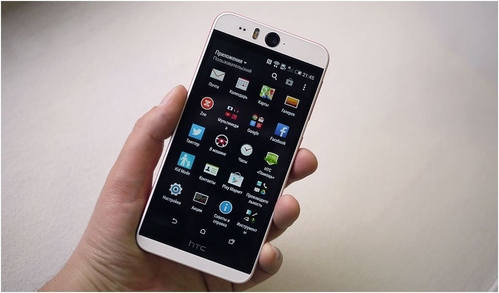 Обзор смартфона HTC Desire Eye: самый "глазастый"