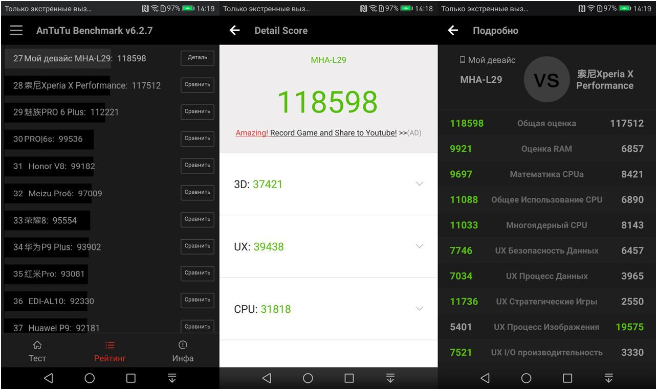 Обзор смартфона Huawei Mate 9: большой фотофлагман
