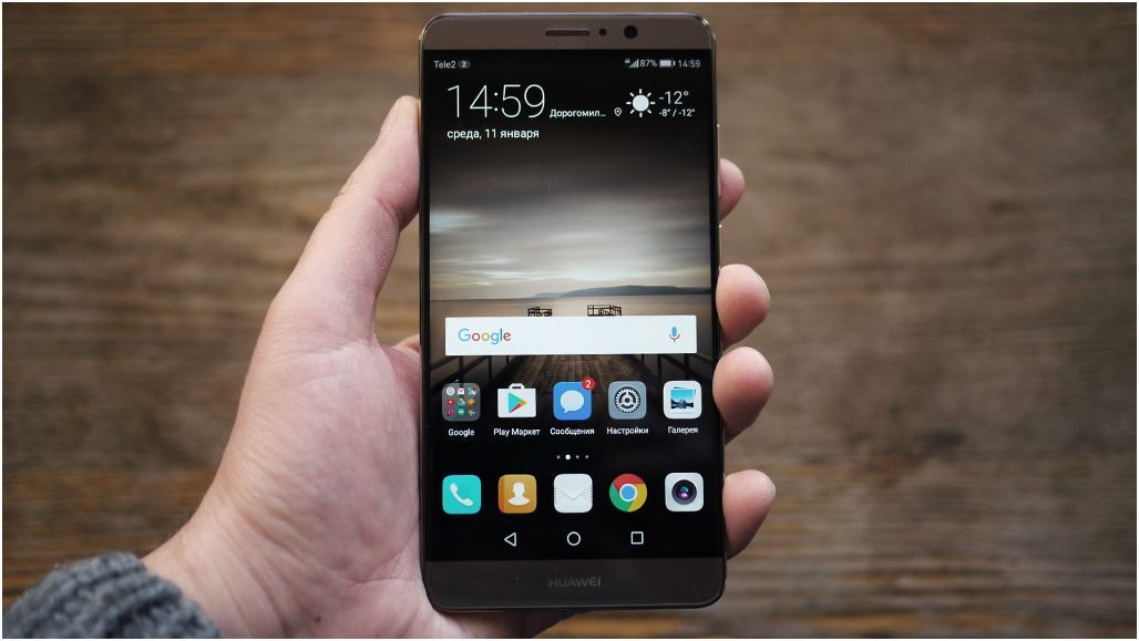 Обзор смартфона Huawei Mate 9: большой фотофлагман