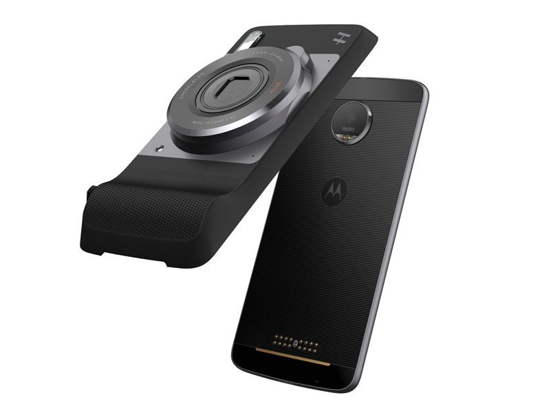 Обзор смартфона Lenovo Moto Z Play: долгожитель с "прикладными" добавками