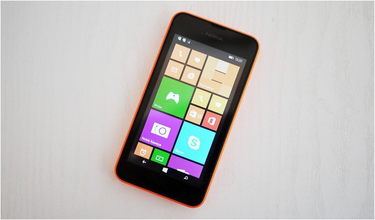 Обзор смартфона Nokia Lumia 530