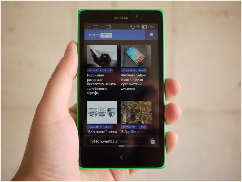 Обзор смартфона Nokia XL: Android-"бюджетник" с пятидюймовыми амбициями