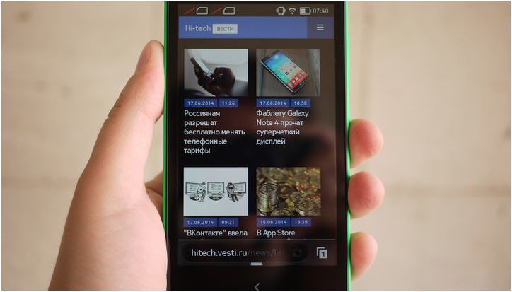 Обзор смартфона Nokia XL: Android-"бюджетник" с пятидюймовыми амбициями
