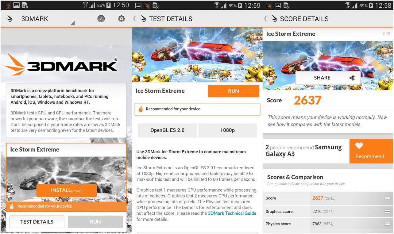Обзор смартфона Samsung Galaxy A3: стильный "середнячок"