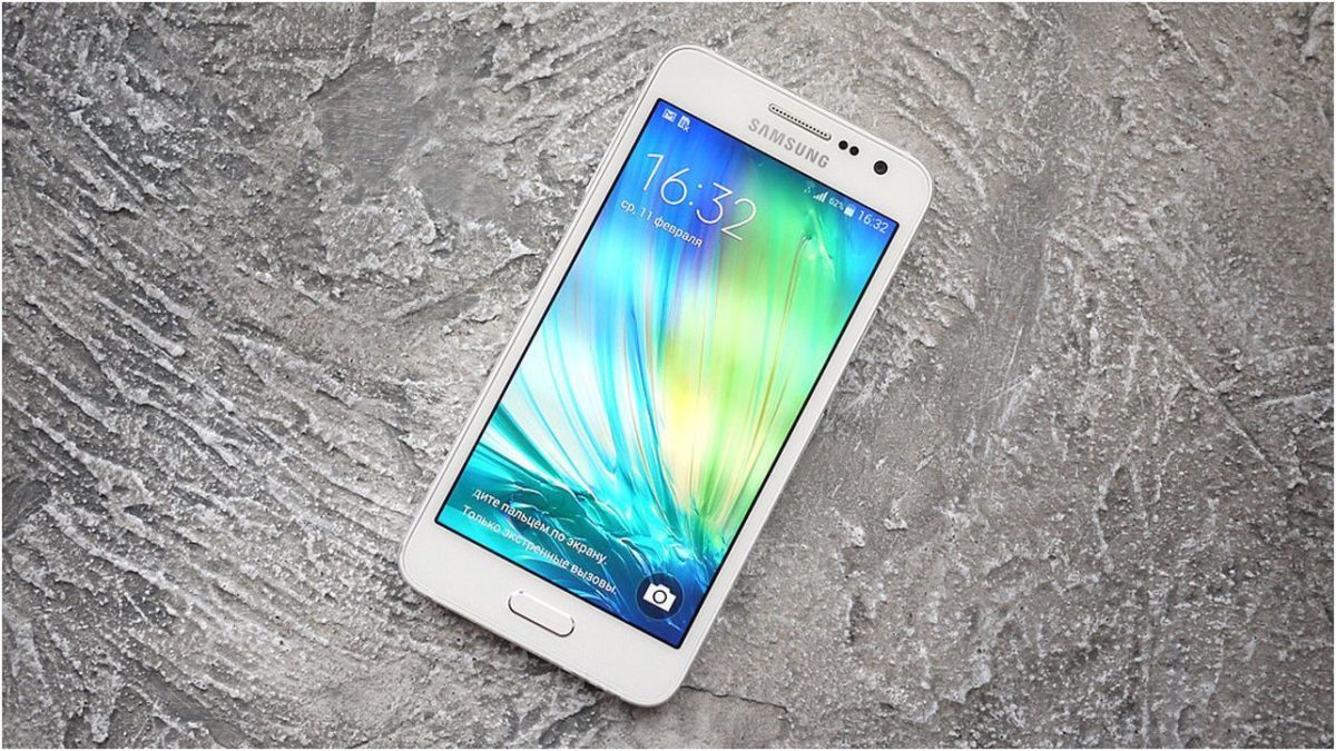 Обзор смартфона Samsung Galaxy A3