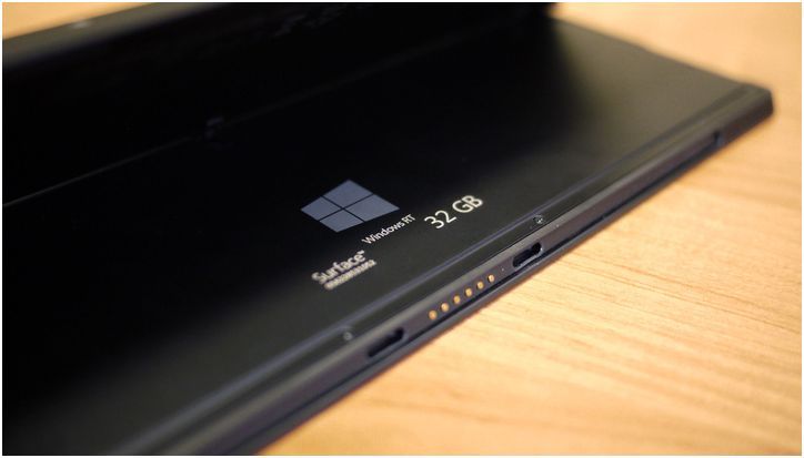 Под поверхностью. Обзор планшета Microsoft Surface RT