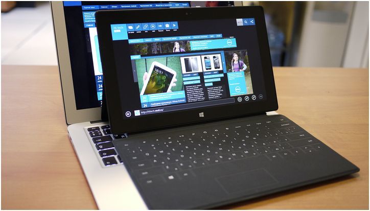 Под поверхностью. Обзор планшета Microsoft Surface RT