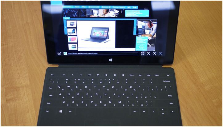 Под поверхностью. Обзор планшета Microsoft Surface RT