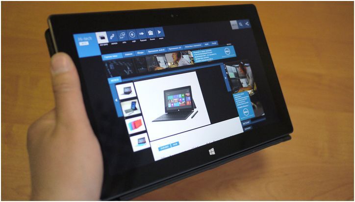 Под поверхностью. Обзор планшета Microsoft Surface RT