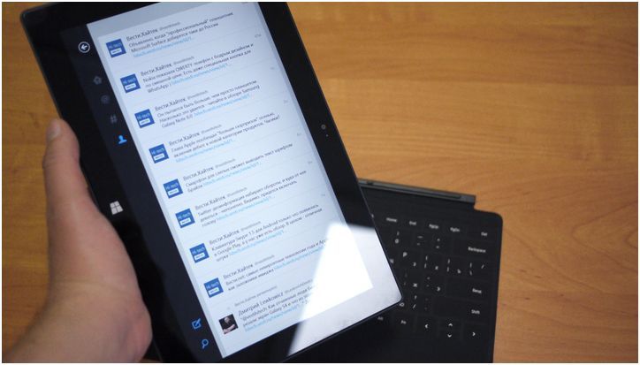 Под поверхностью. Обзор планшета Microsoft Surface RT