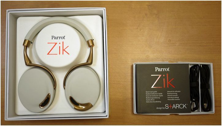Умный звук. Обзор беспроводных наушников Parrot Zik