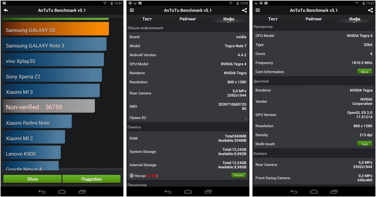 Обзор планшета NVIDIA Tegra Note 7 LTE: игра по-крупному (обзор, планшет, nvidia, tegra, note) Обзор планшета NVIDIA Tegra Note 7 LTE: игра по-крупному