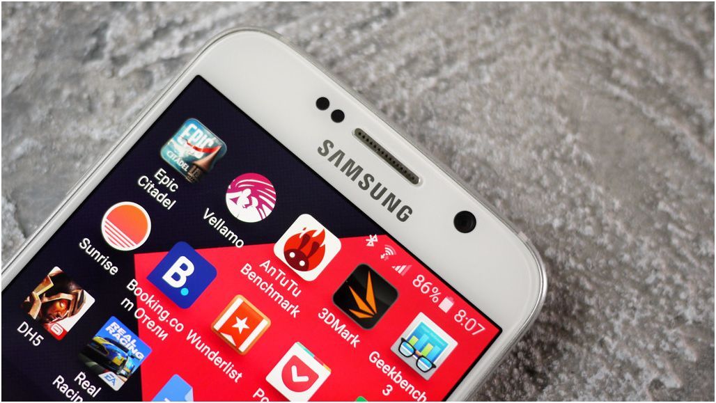 Обзор смартфона Galaxy S6: две недели с флагманом Samsung