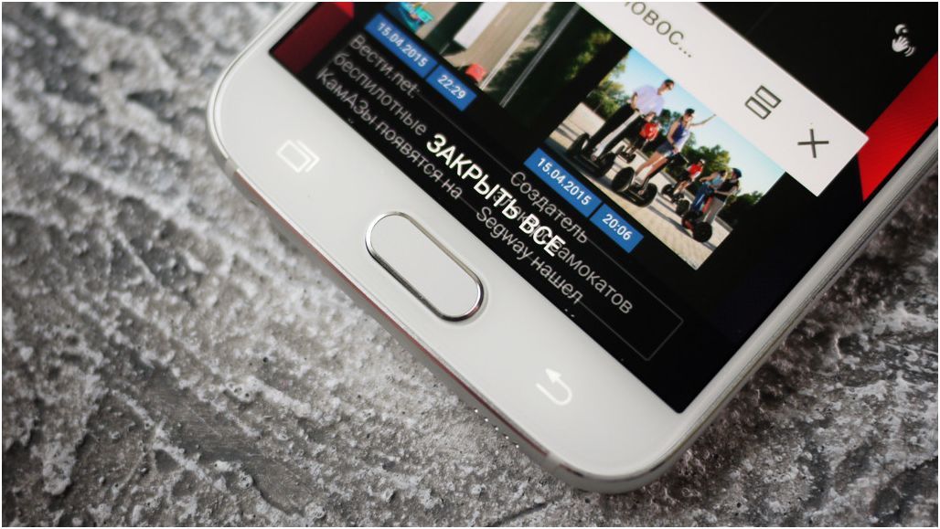 Обзор смартфона Galaxy S6: две недели с флагманом Samsung