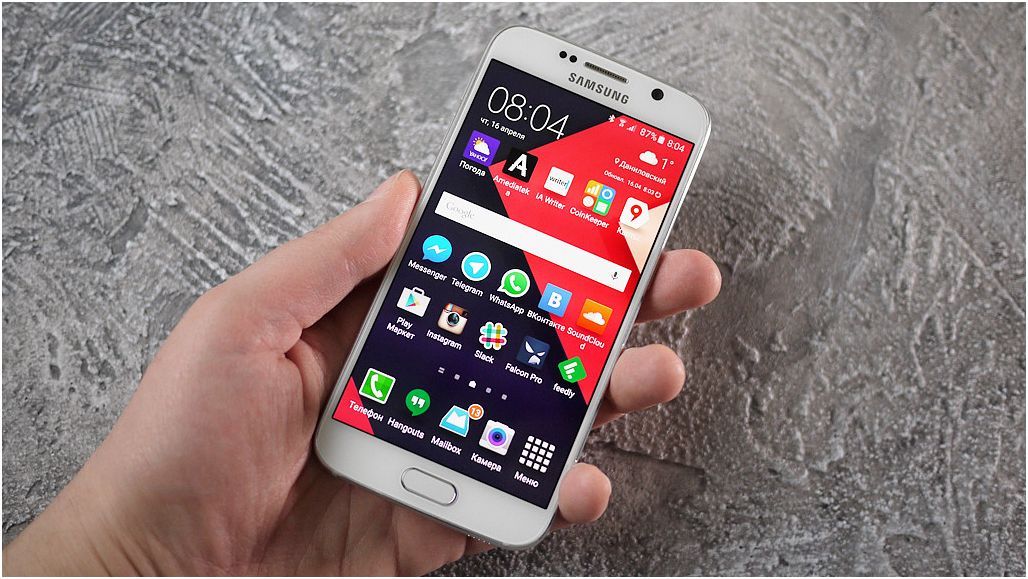 Обзор смартфона Galaxy S6: две недели с флагманом Samsung
