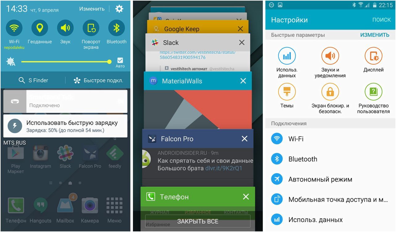 Обзор смартфона Galaxy S6: две недели с флагманом Samsung