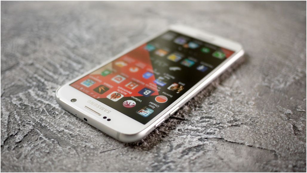 Обзор смартфона Galaxy S6: две недели с флагманом Samsung