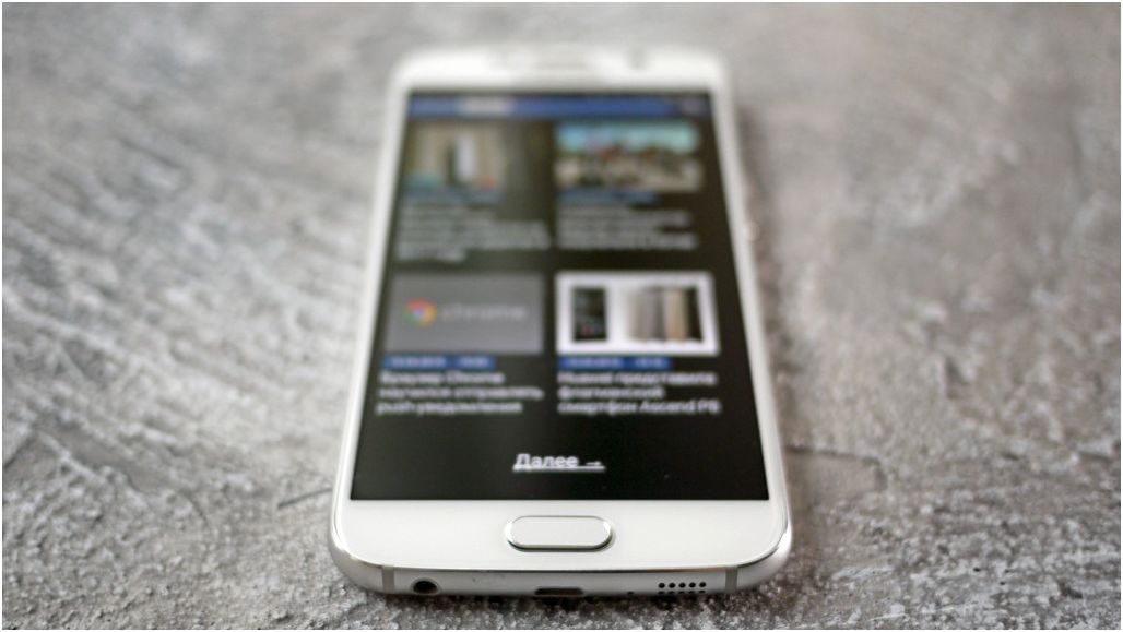 Обзор смартфона Galaxy S6: две недели с флагманом Samsung