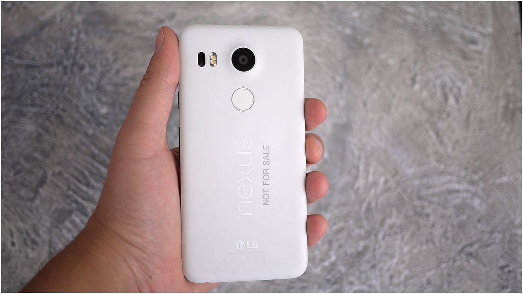 Обзор смартфона Google Nexus 5X: эталон не для всех