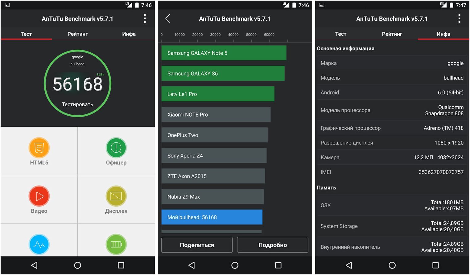 Обзор смартфона Google Nexus 5X: эталон не для всех
