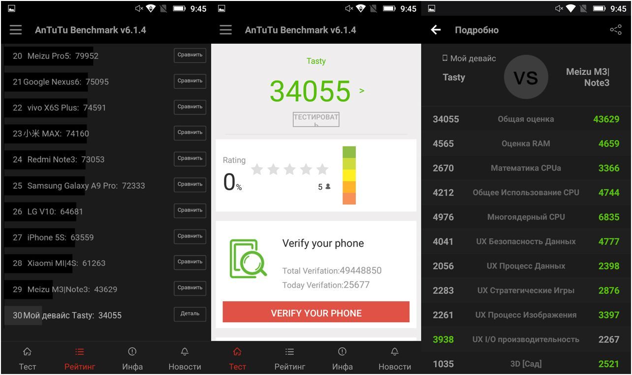 Обзор смартфона Highscreen Tasty: с металлическим привкусом