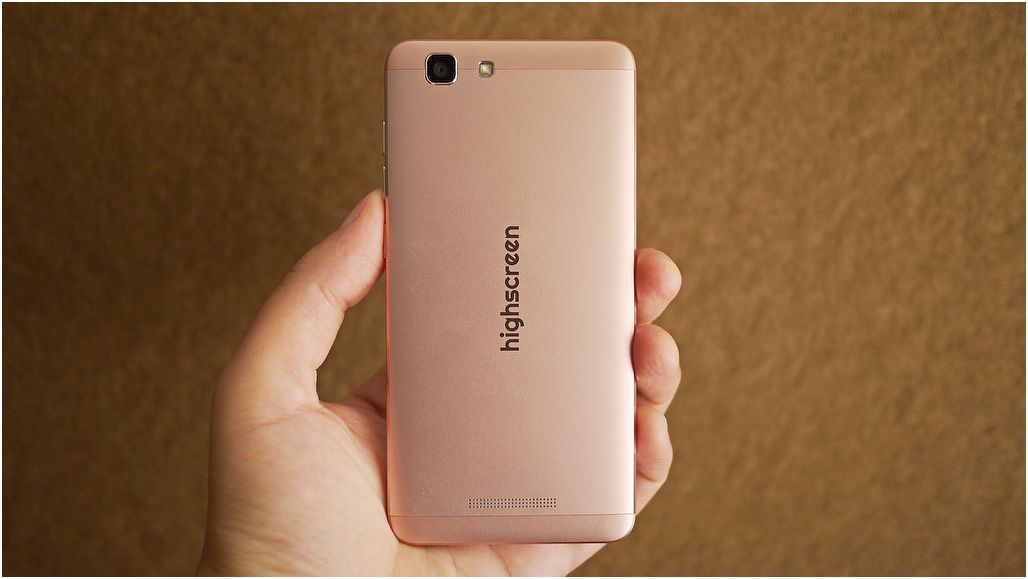 Обзор смартфона Highscreen Tasty: с металлическим привкусом