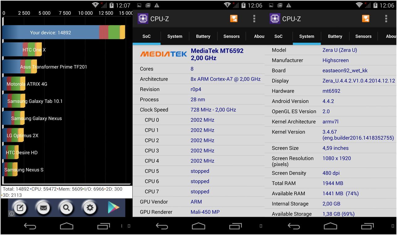 Обзор смартфона Highscreen Zera U: долгожитель c двумя батареями (обзор, смартфона, highscreen, zera) Обзор смартфона Highscreen Zera U: долгожитель c двумя батареями