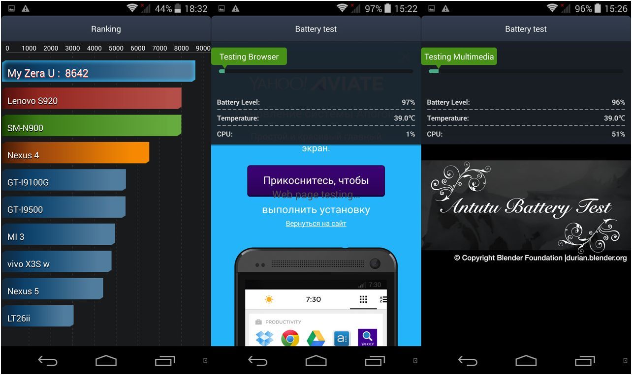 Обзор смартфона Highscreen Zera U: долгожитель c двумя батареями (обзор, смартфона, highscreen, zera) Обзор смартфона Highscreen Zera U: долгожитель c двумя батареями