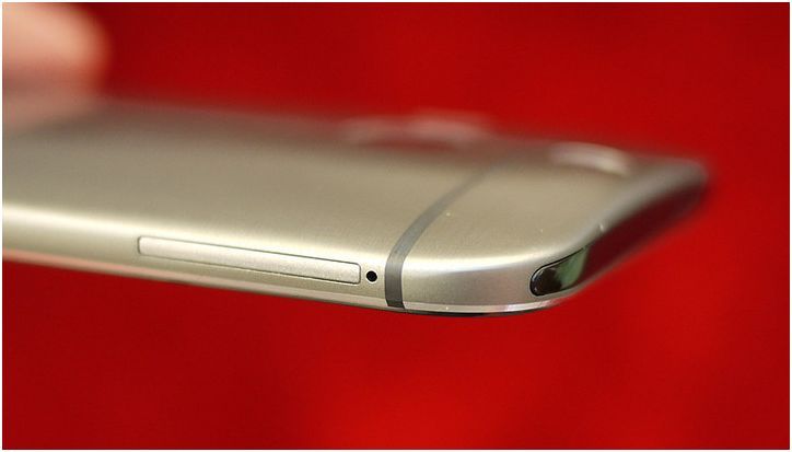 Обзор смартфона HTC One (M8): самый металлический (обзор, смартфона, металлический) Обзор смартфона HTC One (M8): самый металлический