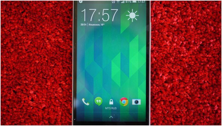 Обзор смартфона HTC One (M8): самый металлический (обзор, смартфона, металлический) Обзор смартфона HTC One (M8): самый металлический