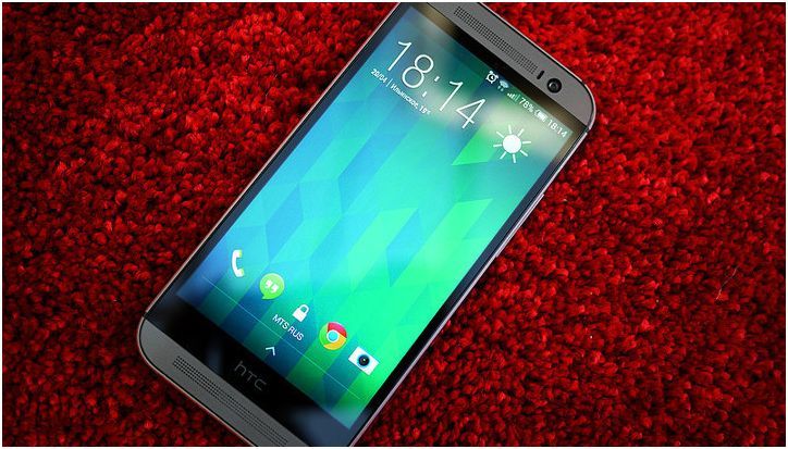 Обзор смартфона HTC One (M8): самый металлический (обзор, смартфона, металлический) Обзор смартфона HTC One (M8): самый металлический
