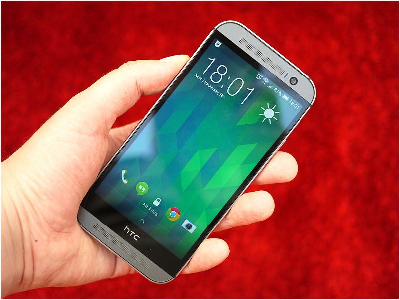 Обзор смартфона HTC One (M8): самый металлический (обзор, смартфона, металлический) Обзор смартфона HTC One (M8): самый металлический