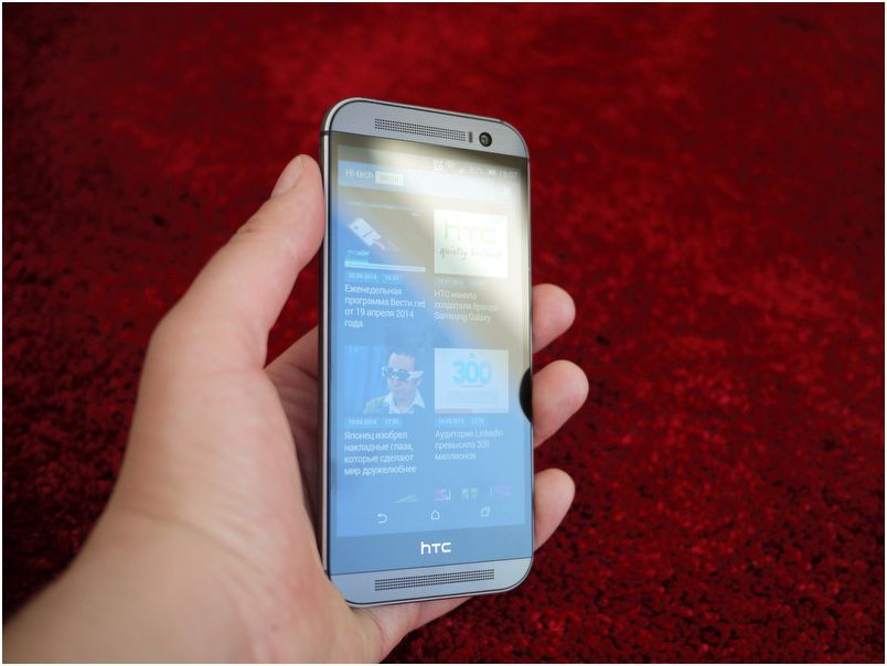 Обзор смартфона HTC One (M8): самый металлический (обзор, смартфона, металлический) Обзор смартфона HTC One (M8): самый металлический