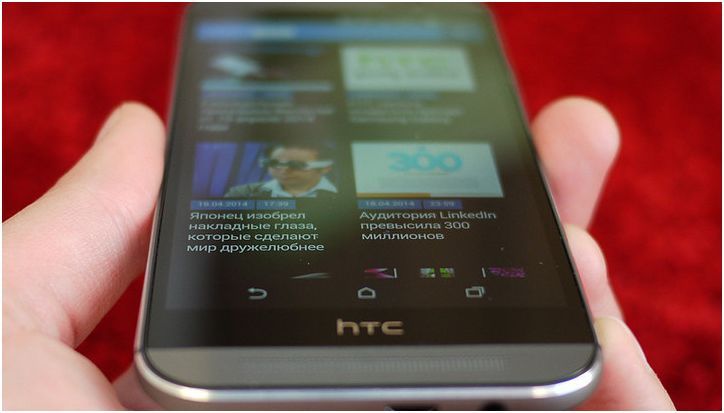 Обзор смартфона HTC One (M8): самый металлический (обзор, смартфона, металлический) Обзор смартфона HTC One (M8): самый металлический
