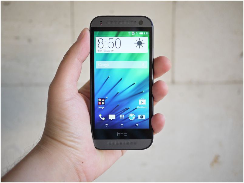 Обзор смартфона HTC One mini 2: сам не маленький (обзор, смартфона, mini, маленький, Galaxy mini, Samsung Galaxy) Обзор смартфона HTC One mini 2: сам не маленький
