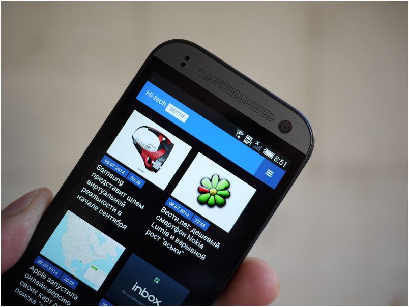 Обзор смартфона HTC One mini 2: сам не маленький (обзор, смартфона, mini, маленький, Galaxy mini, Samsung Galaxy) Обзор смартфона HTC One mini 2: сам не маленький