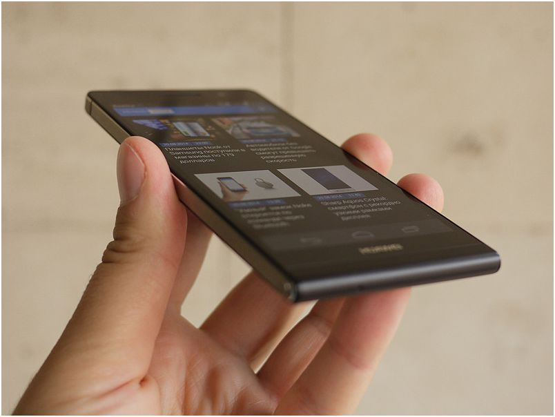 Обзор смартфона Huawei Ascend P6S: найди 10 отличий